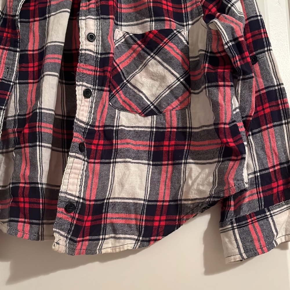 Cropped flannel - Picture 3 of 3